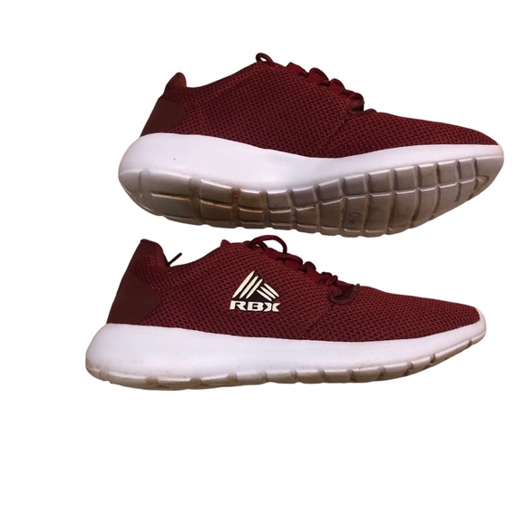 RBX Tennis Shoe Maroon Size 9 - Picture 9 of 9